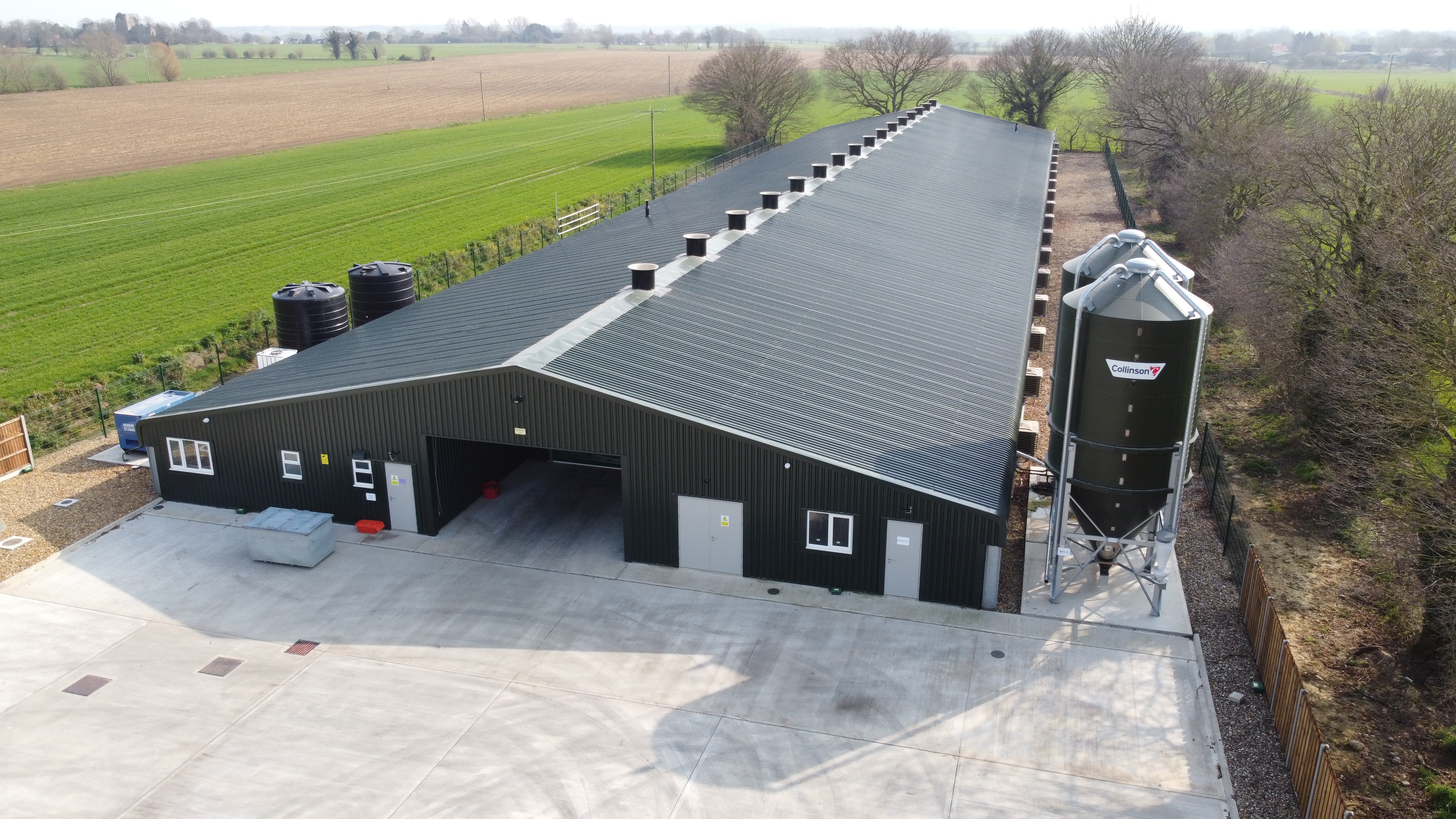 Agricultural Building